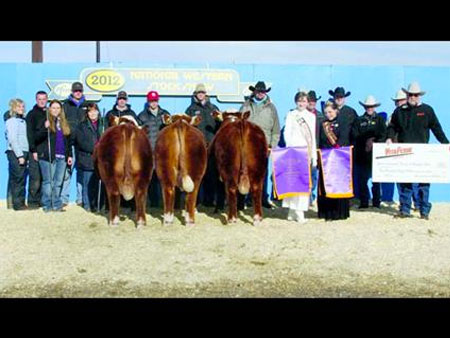 Kyle Colyer, Colyer Herefords | Idaho