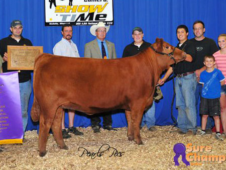 Paige & Sam Wallace, Wallace Cattle Co. | Missouri