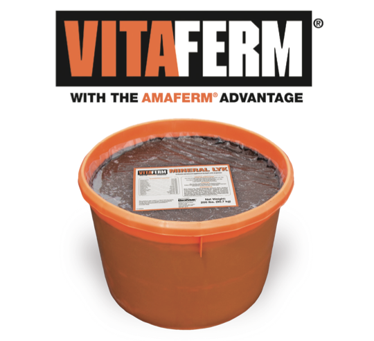 Product Feature Vitaferm Mineral Lyk Tub Vitaferm