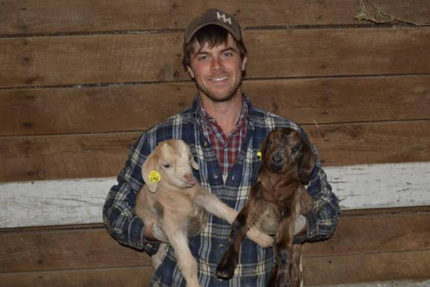 Vita Charge Goat Johnny Wood