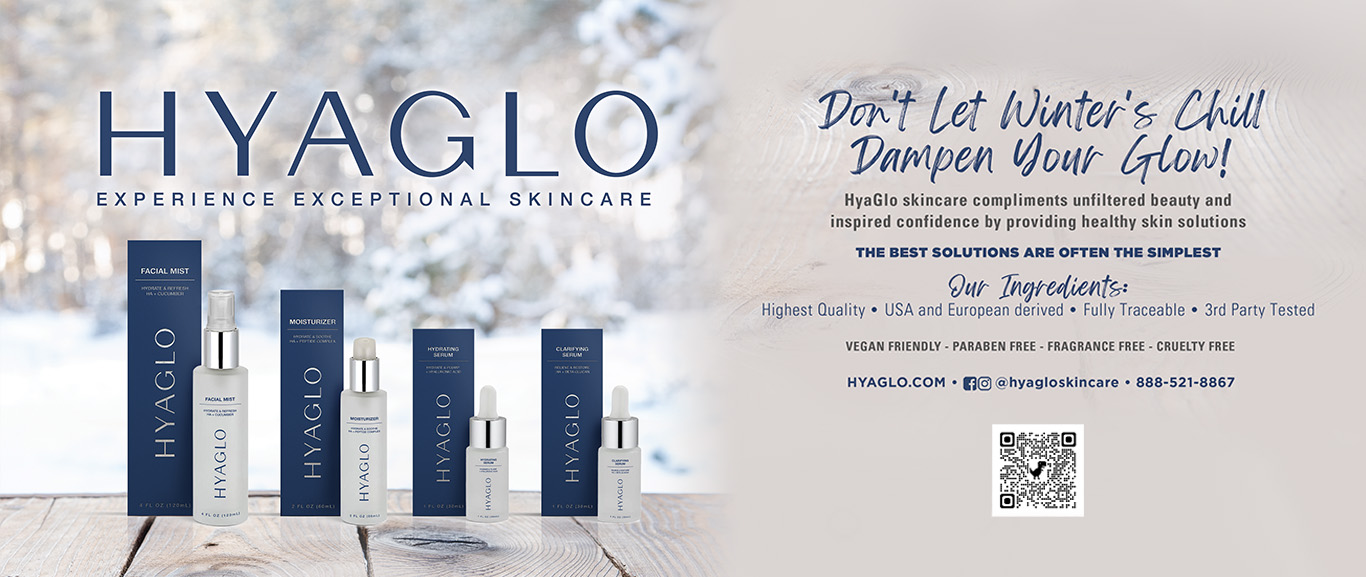 HyaGlo: Don't let winter's chill dampen your glow!