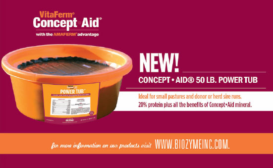 Product Focus: IGR Minerals and New Concept•Aid® Power Tub