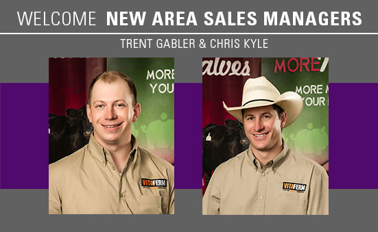 Welcome New Area Sales Managers