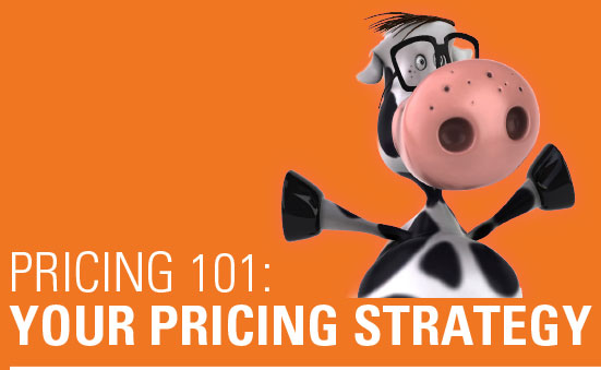 Pricing 101:  your pricing strategy