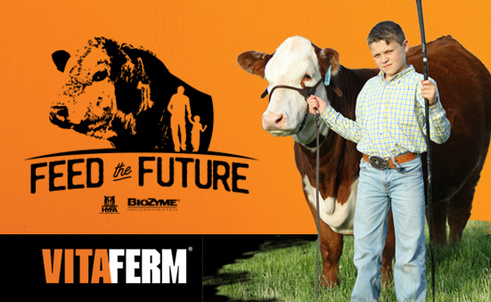 Introducing Feed the Future: Investing in youth by bringing Hereford breeders to your door