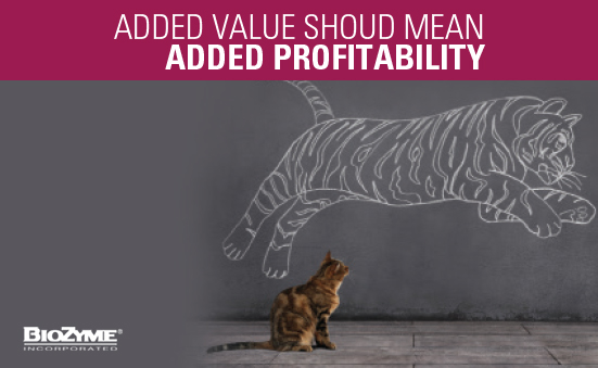 Added Value Should Mean Added Profitablity