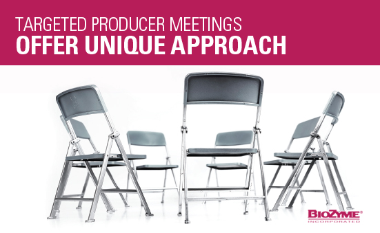 Targeted Producer Meetings Offer Unique Approach