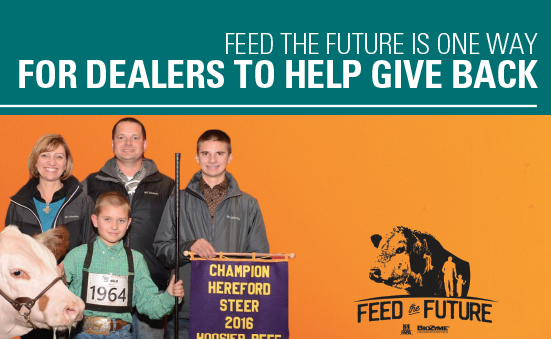 Feed the Future is One Way for Dealers to Help Give Back
