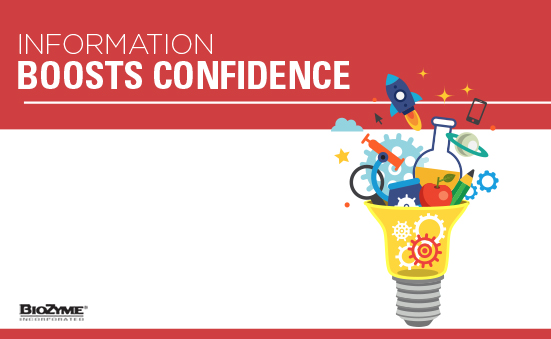 Information Boosts Confidence