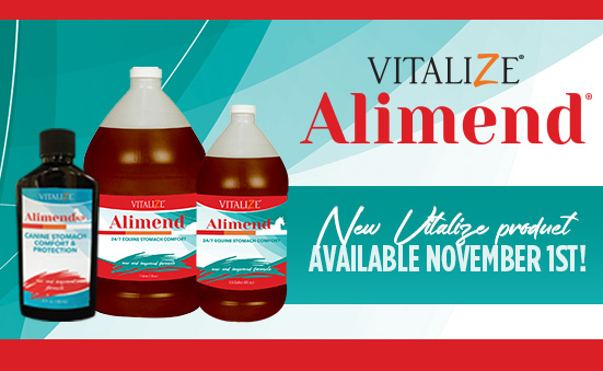 New Vitalize Product Available November 1