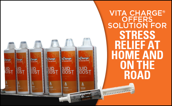 Vita Charge® Offers Solution for Stress Relief at Home and on the Road