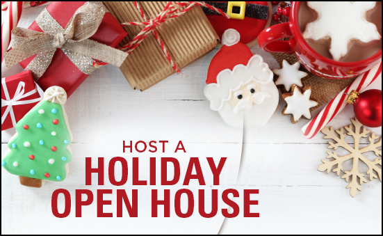 Host a Holiday Open House