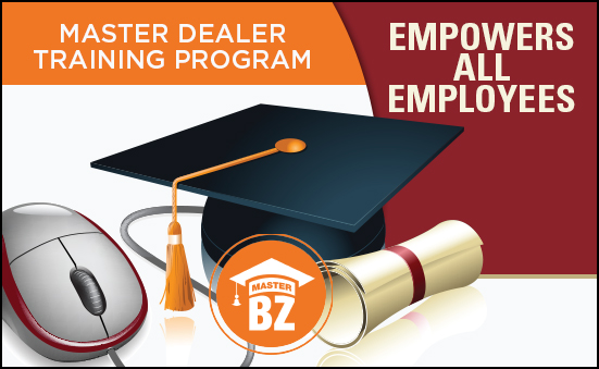 Master Dealer Training Program Empowers all Employees