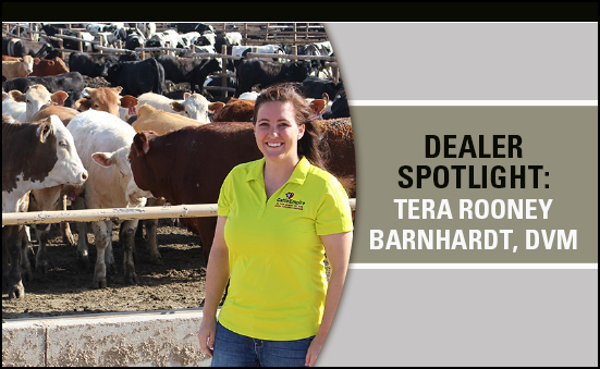 Dealer Spotlight: Tera Rooney Barnhardt, DVM