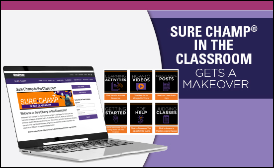 Sure Champ® In The Classroom Gets A Makeover