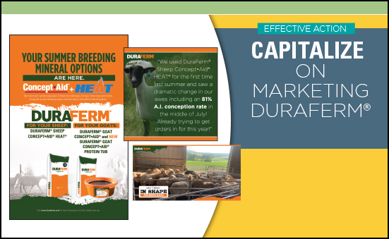 Capitalize on Marketing DuraFerm®