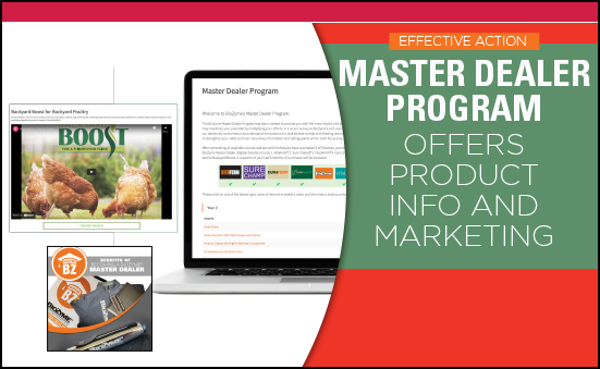 Master Dealer Program Offers Product Info and Marketing