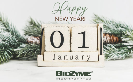 Happy New Year from BioZyme!