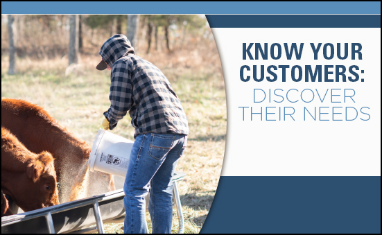 Know Your Customers: Discover Their Needs