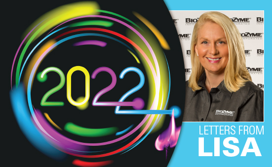 Letters From Lisa – January 2022