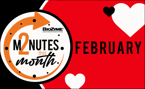 Two Minutes this Month: February