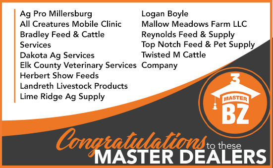 Congratulations To These Master Dealers For Completing Chapter 3 – JUNE
