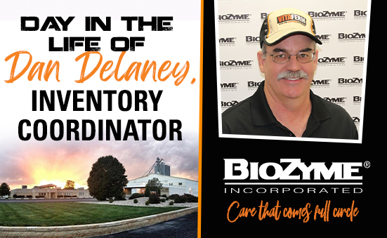 A Day in the Life of BioZyme Employee Dan Delaney