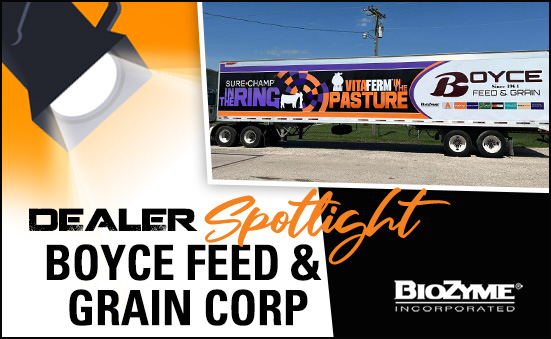 Dealer Spotlight: Boyce Feed & Grain Corp