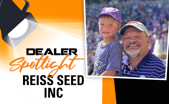 Dealer Spotlight: Reiss Seed Inc
