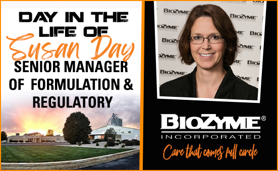 #FeatureFriday: A Day in the Life of BioZyme® Employee Susan Day