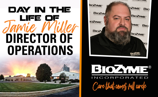 A Day in the Life of BioZyme® Employee Jamie Miller