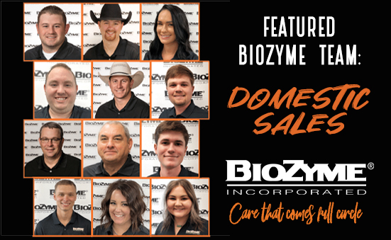 Featured BioZyme Team – Domestic Sales