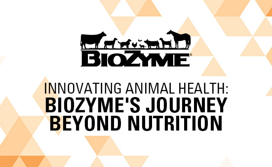 Innovating Animal Health: The Journey Beyond Nutrition