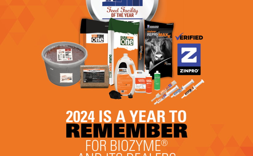 2024 is a Year to Remember for BioZyme® and its Dealers 