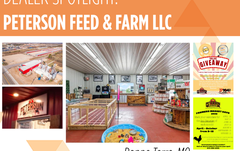 Dealer Spotlight: Peterson Feed & Farm Epitomizes Care that Comes Full Circle