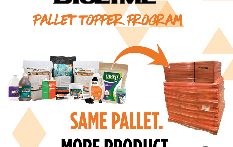Pallet Topper Program