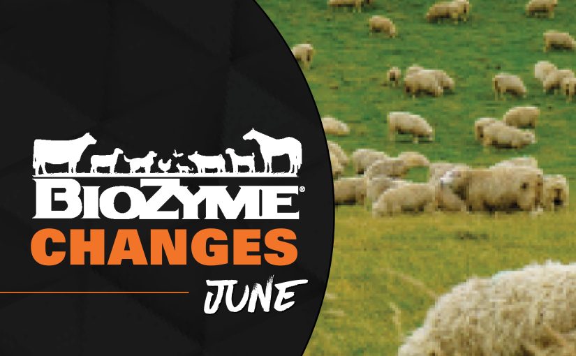 CHANGES COMING IN JUNE