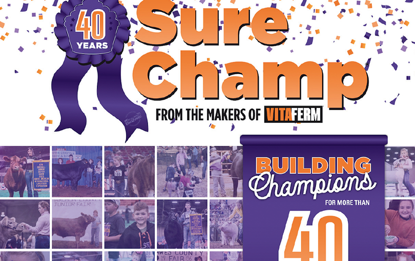 Save the Date: Sure Champ® Turns 40!