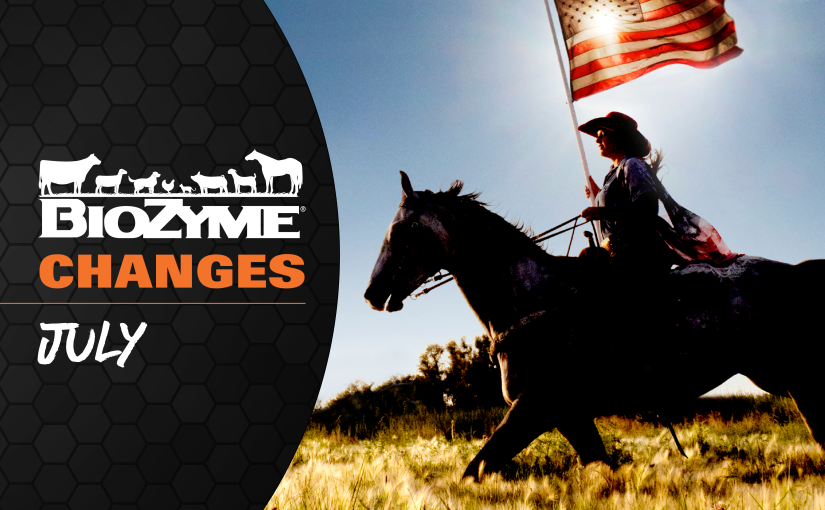 Changes Coming in July
