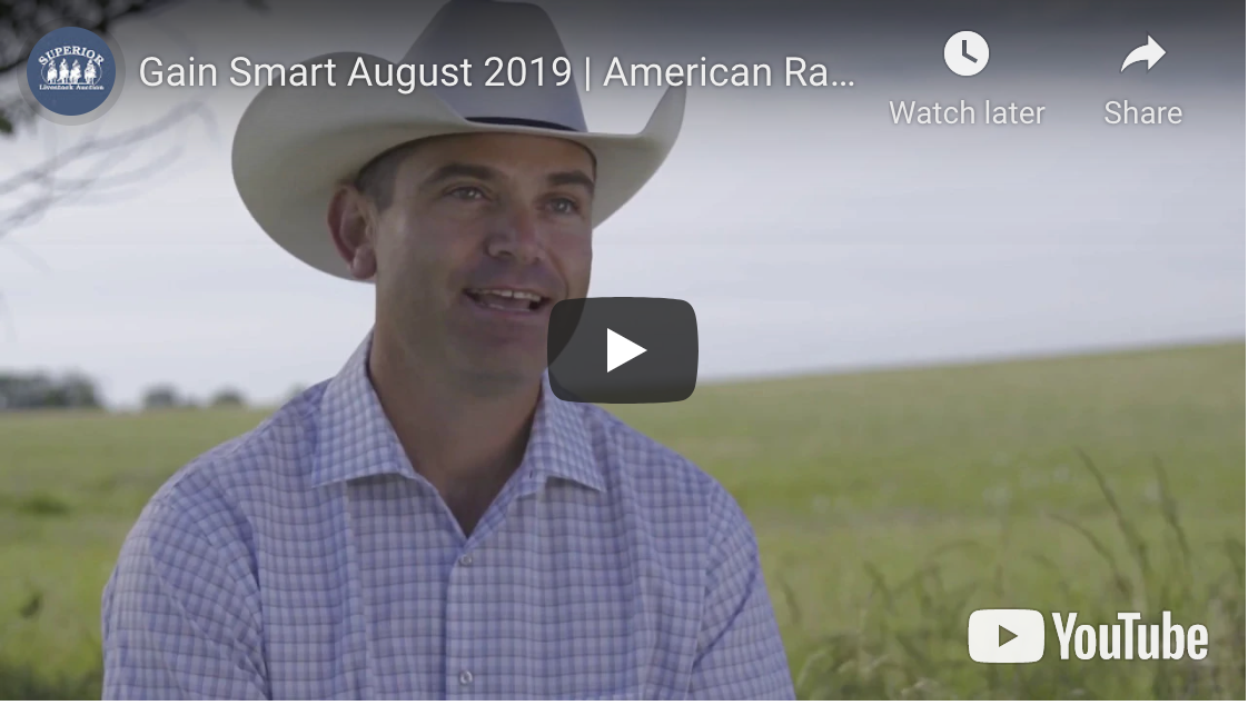 Gain Smart August 2019 | American Rancher