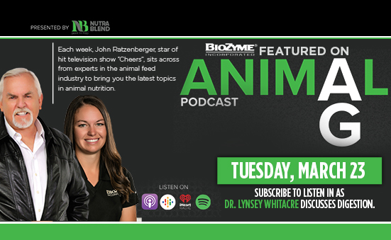 BioZyme To Be Featured On Animal Ag Podcast