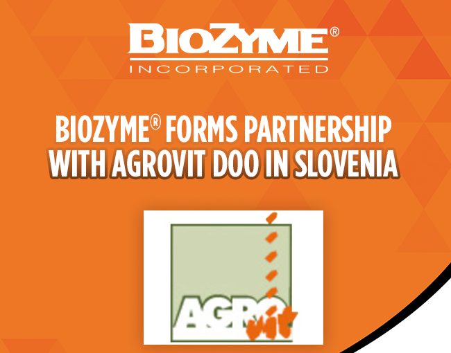 BioZyme® Forms Partnership with AGROVIT d.o.o.
