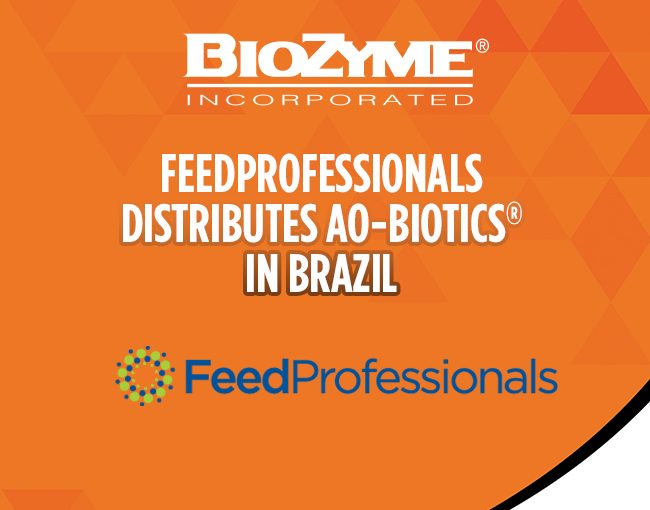 FeedProfessionals Distributes AO-Biotics® in Brazil