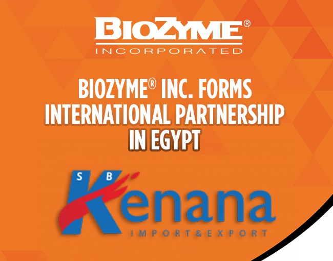 BioZyme® Inc. Forms Newest International Partnership in Egypt