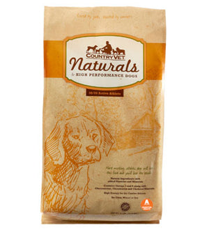 Country Vet Naturals Dog Food: Active Athlete - 35 lb. bag - BioZyme ...