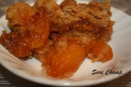 Peach Cobbler