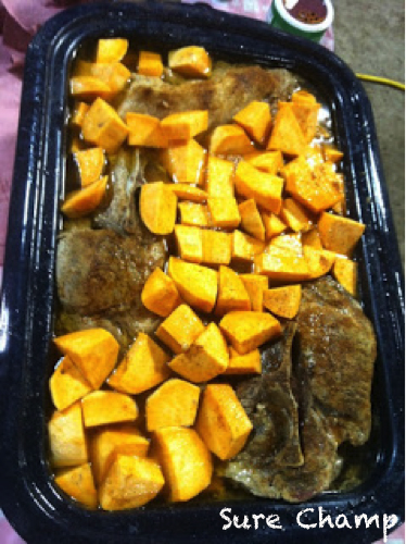 Pork Roast & Sweet Potatoe