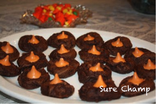 Chocolate pumpkin kiss