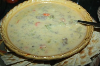 Cheeseburger Soup