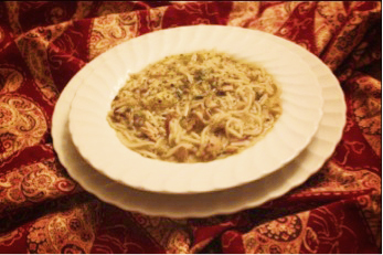 Rustic Chicken Noodles Soup